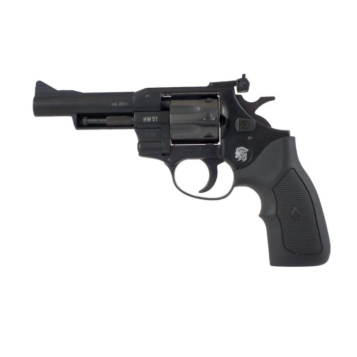 Rewolwer HW 5 T .22LR 4"